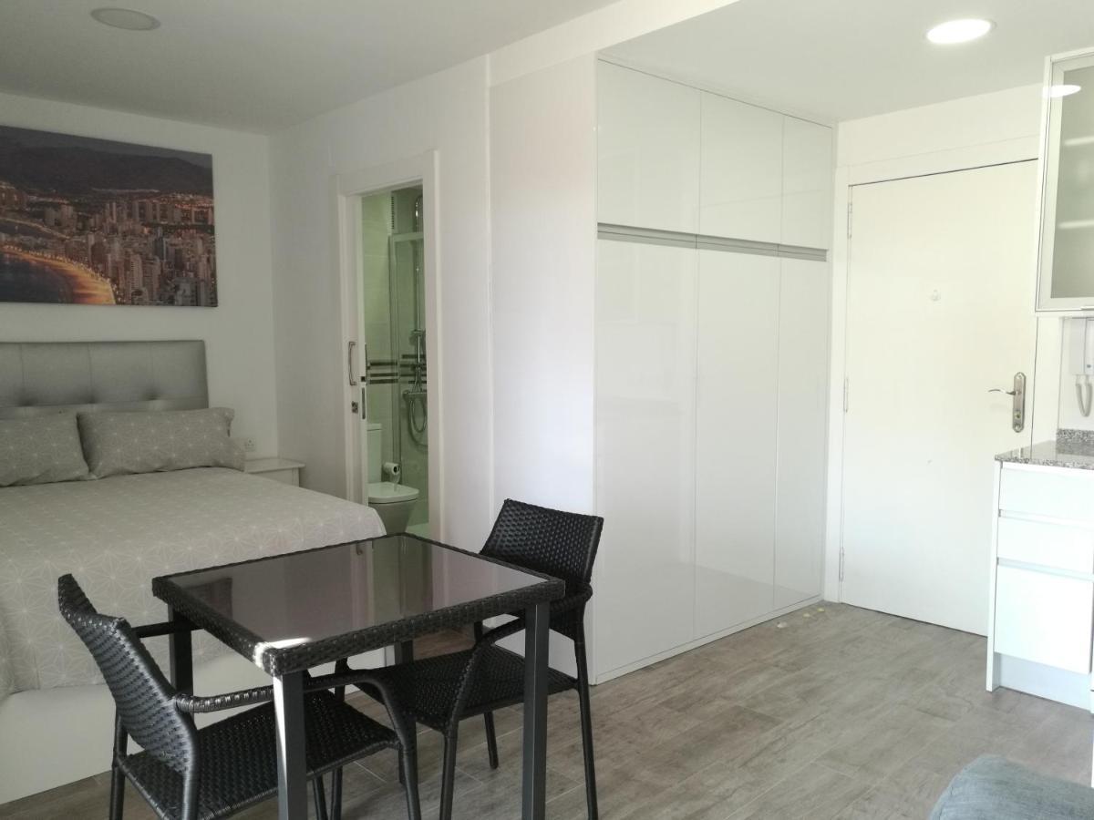 Estudio-Atico En Casco Antiguo Benidorm Bagian luar foto