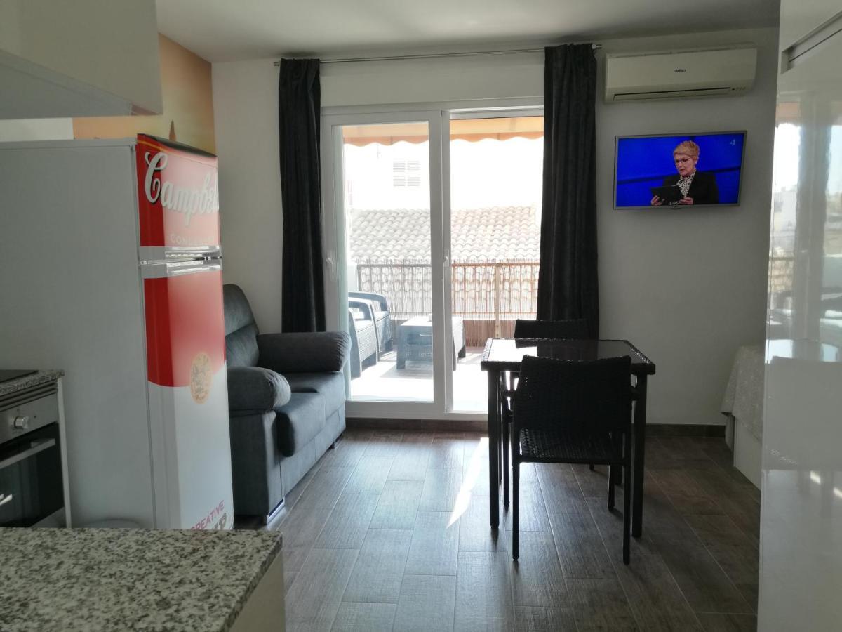 Estudio-Atico En Casco Antiguo Benidorm Bagian luar foto