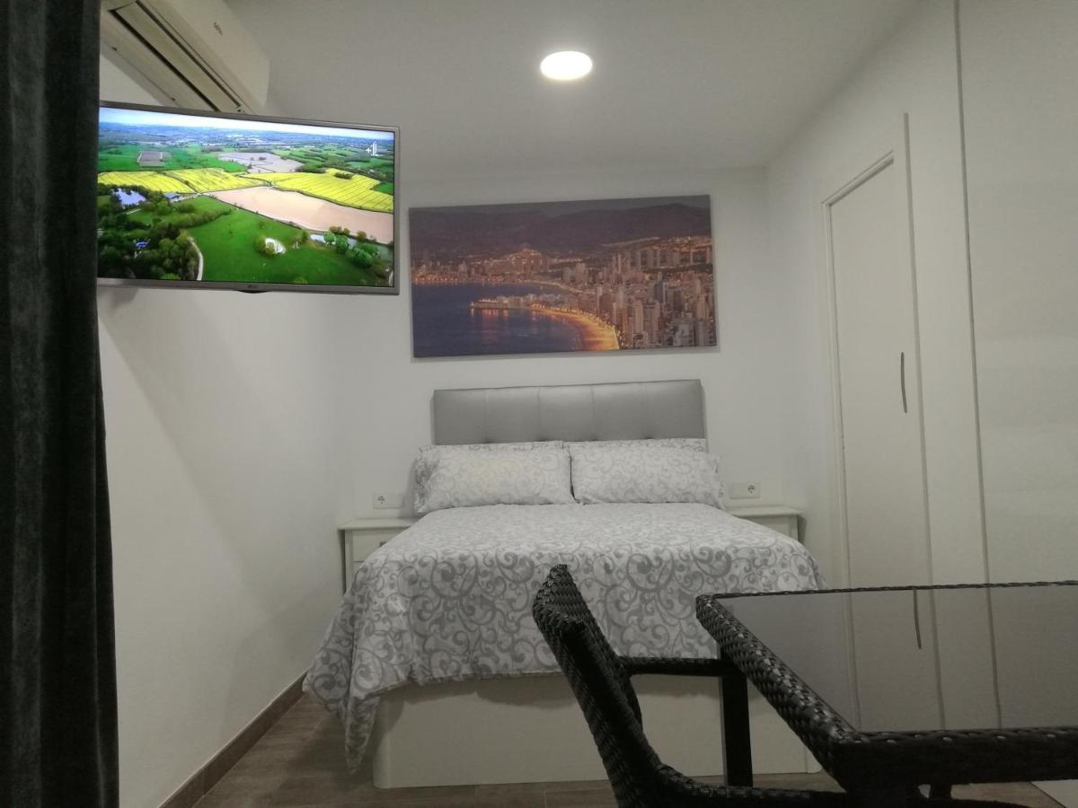 Estudio-Atico En Casco Antiguo Benidorm Bagian luar foto