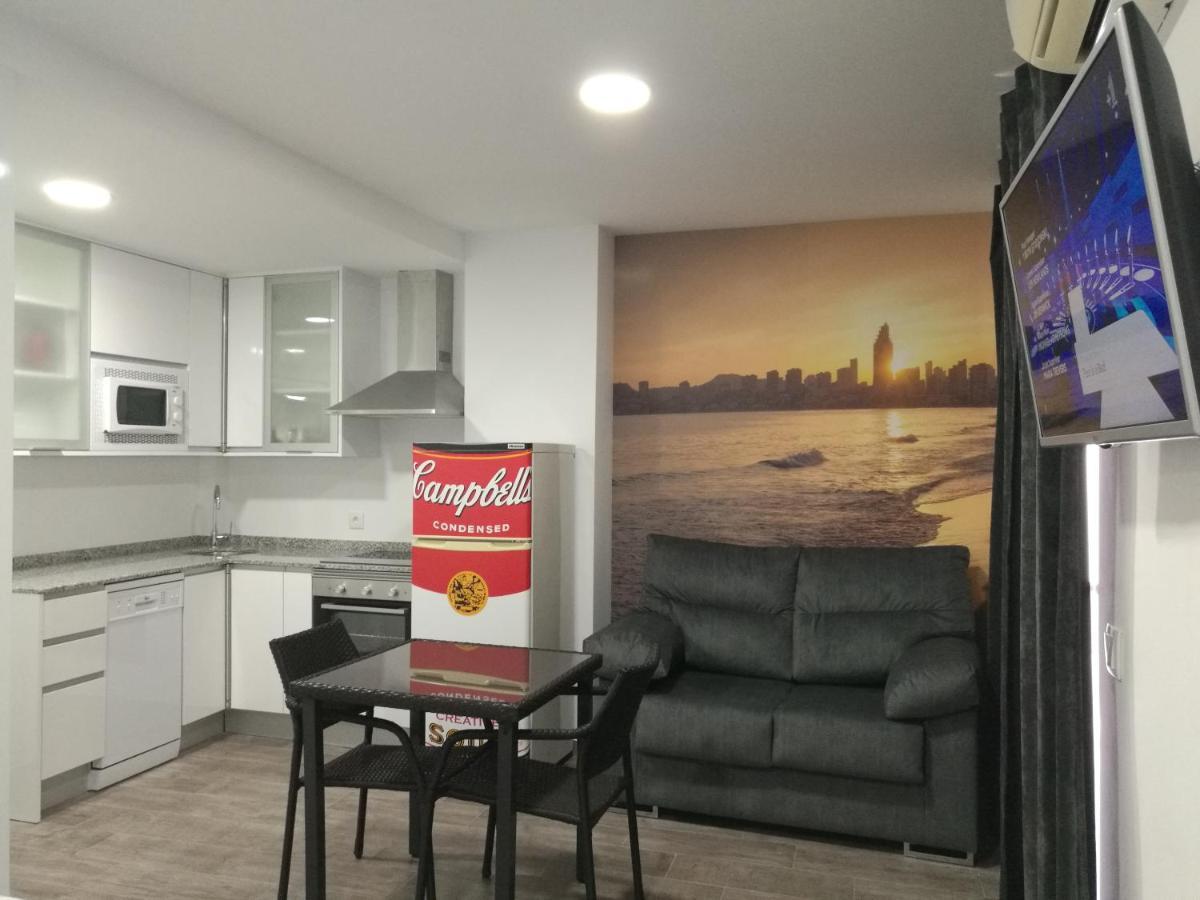 Estudio-Atico En Casco Antiguo Benidorm Bagian luar foto