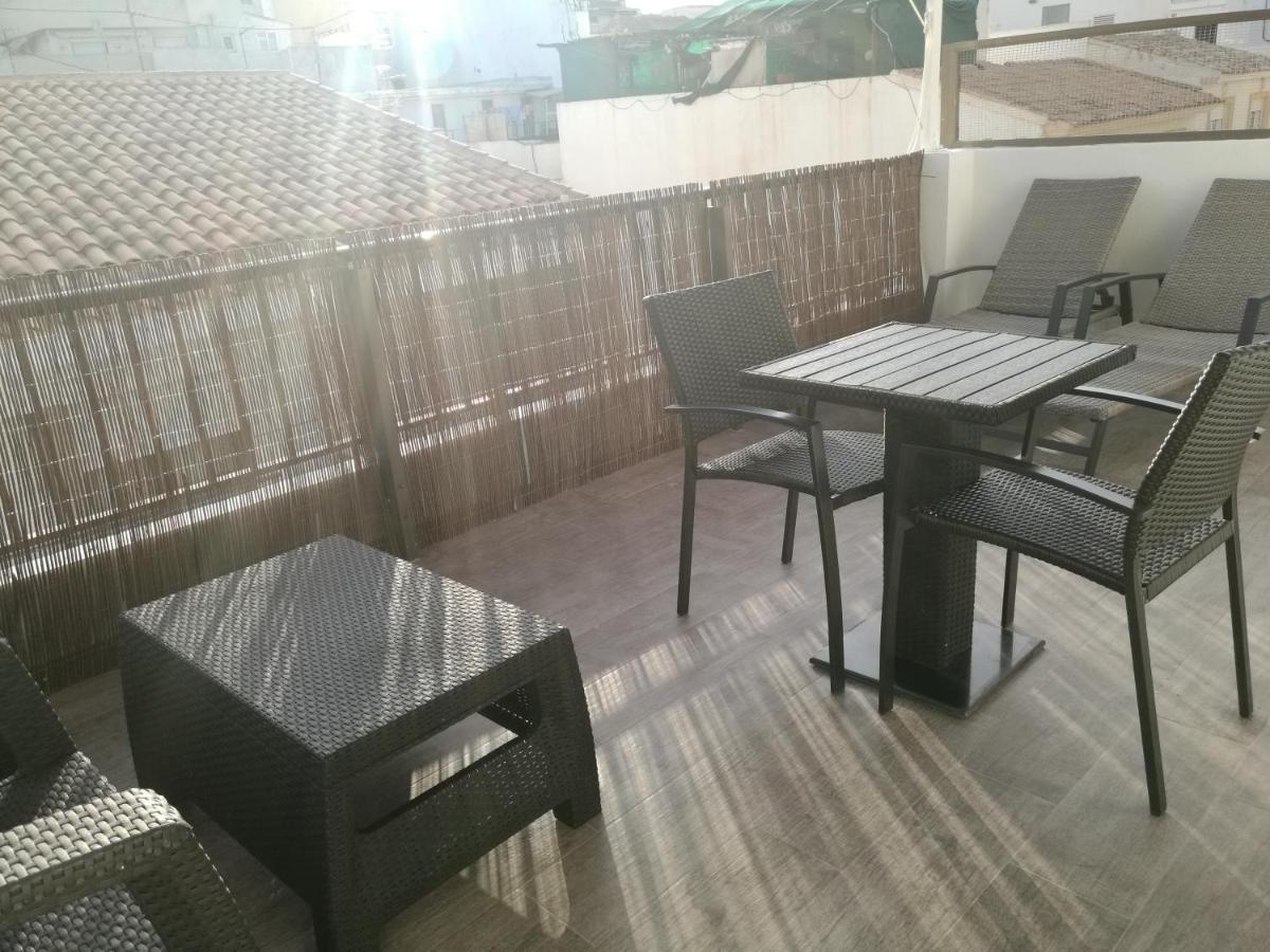Estudio-Atico En Casco Antiguo Benidorm Bagian luar foto